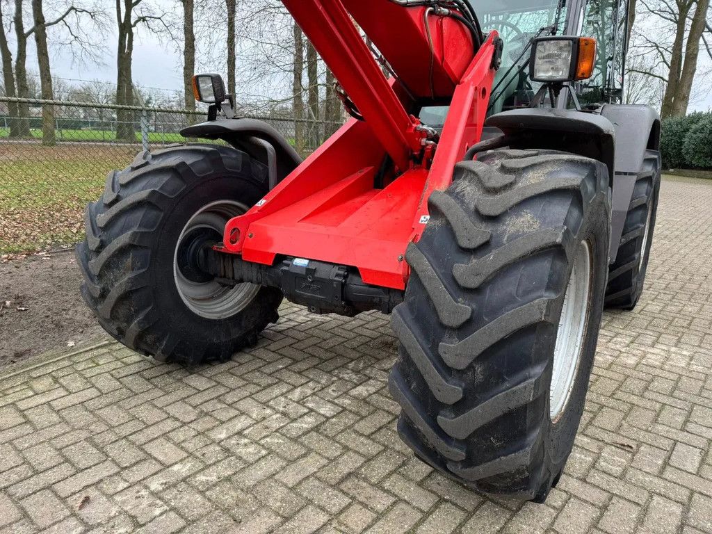 Manitou MLA 628-120 Verreiker shovel loader
