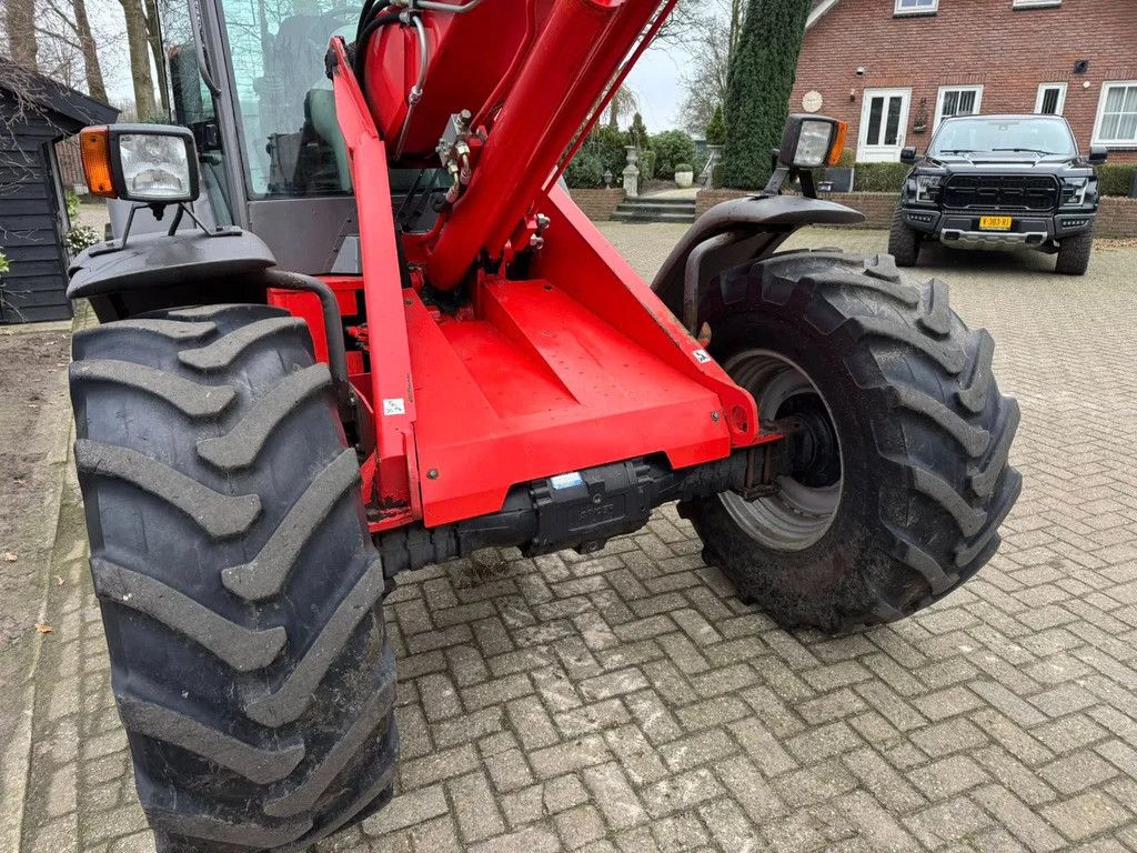 Manitou MLA 628-120 Verreiker shovel loader