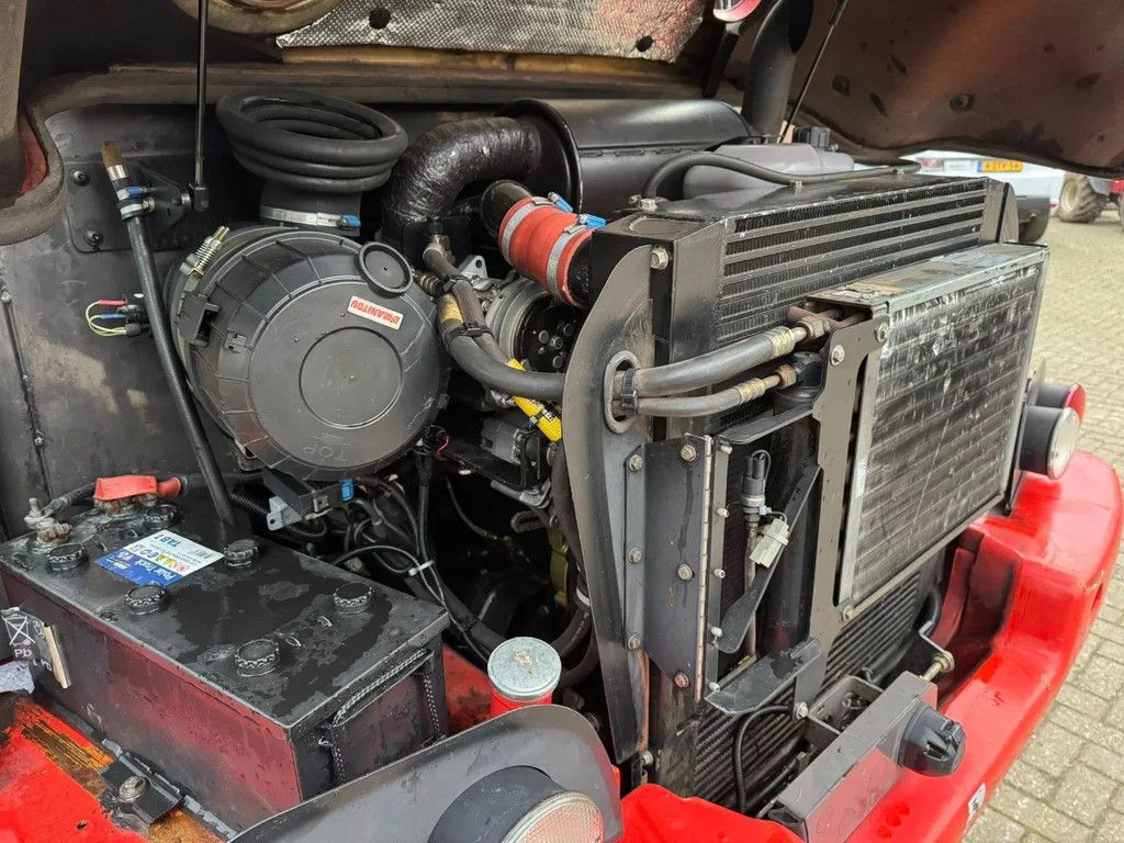 Manitou MLA 628-120 Verreiker shovel loader