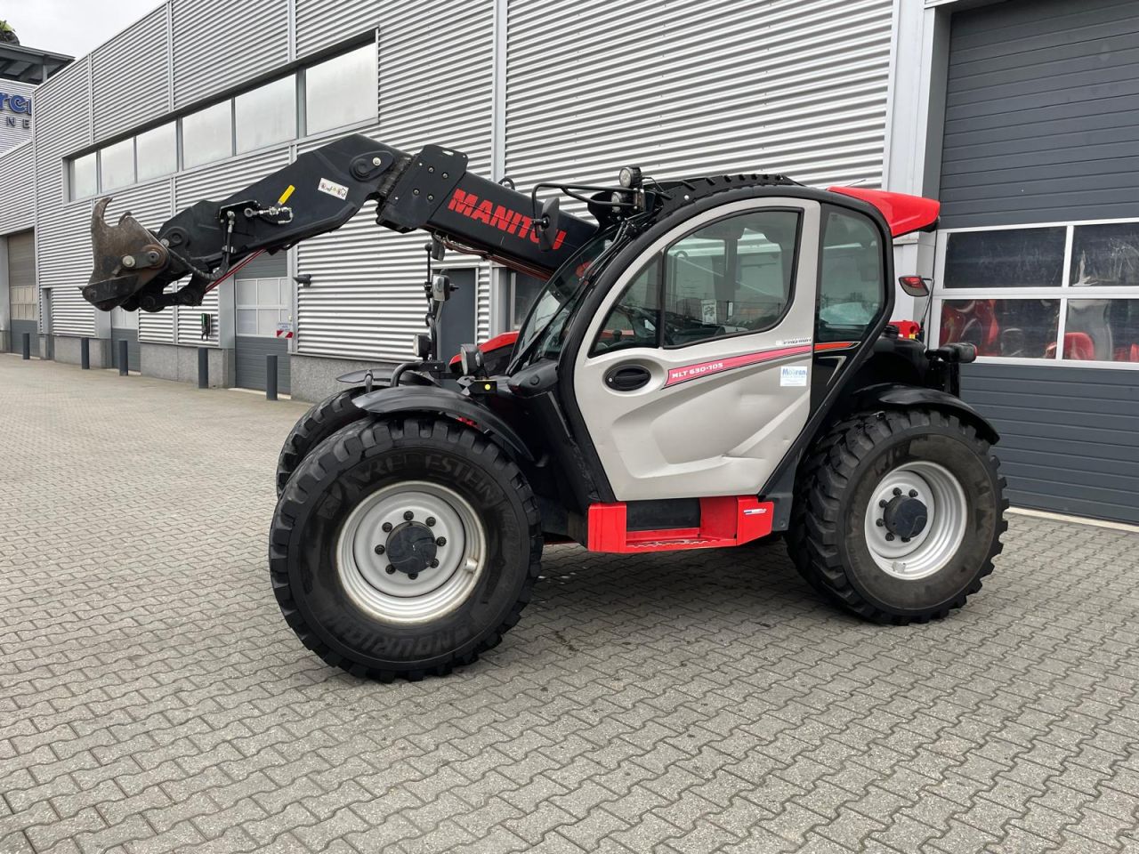 Manitou MLT630-105D Premium Verreiker