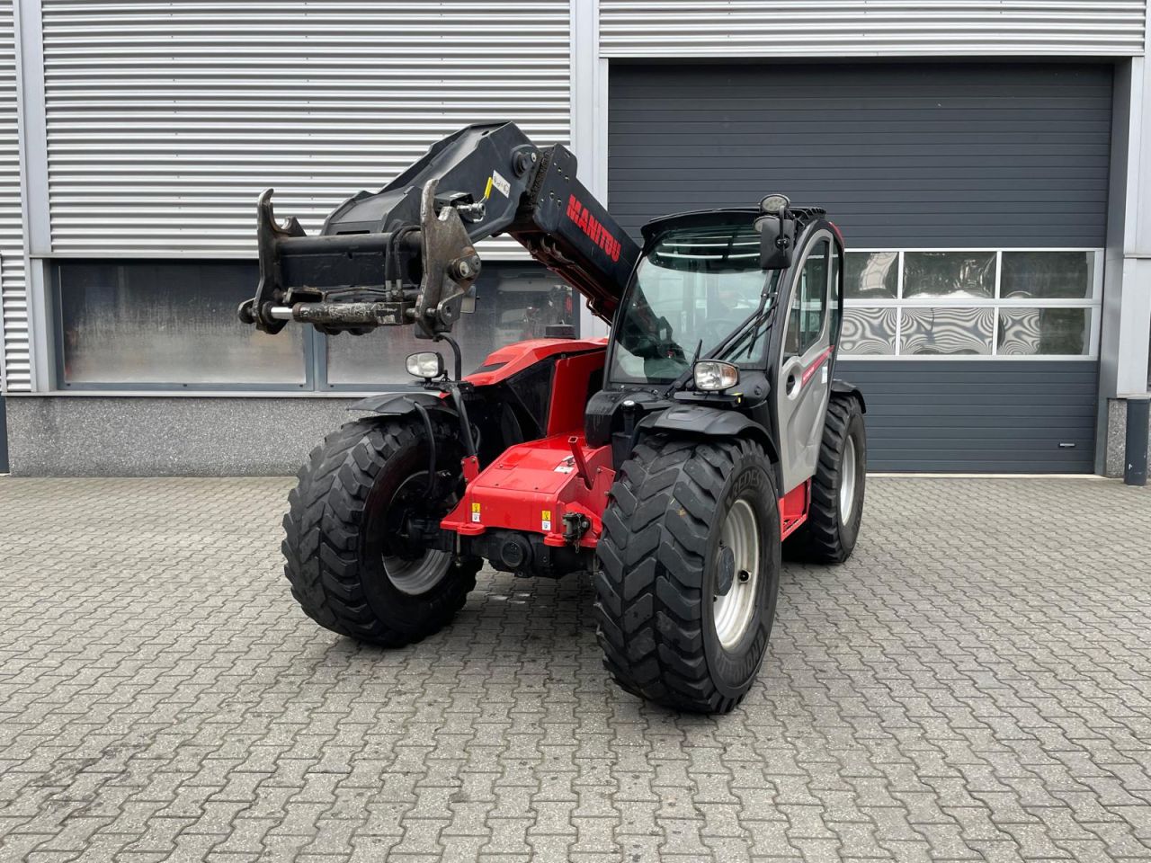 Manitou MLT630-105D Premium Verreiker