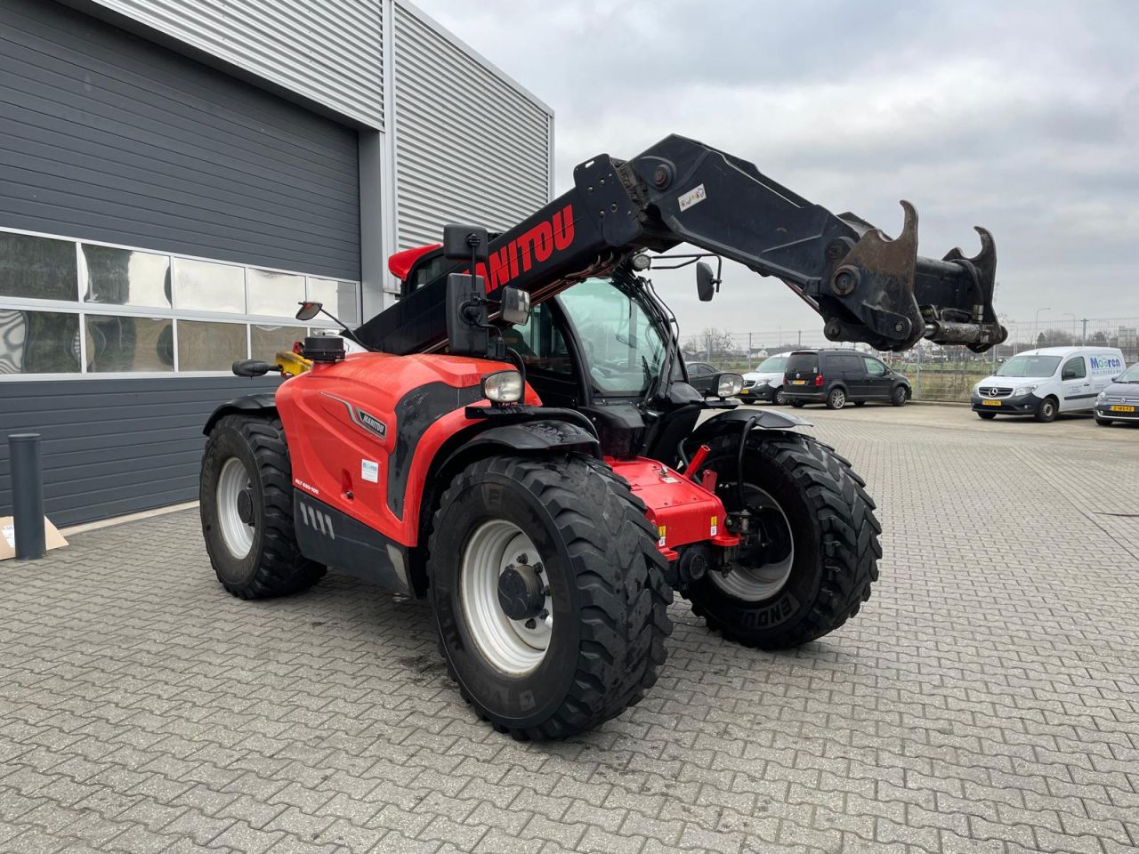 Manitou MLT630-105D Premium Verreiker