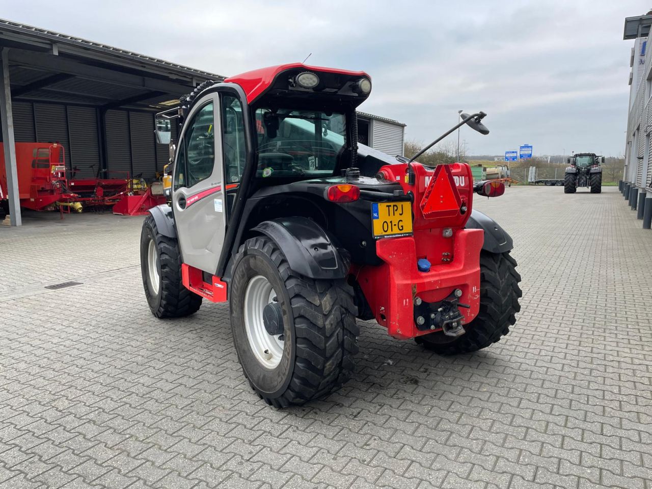 Manitou MLT630-105D Premium Verreiker