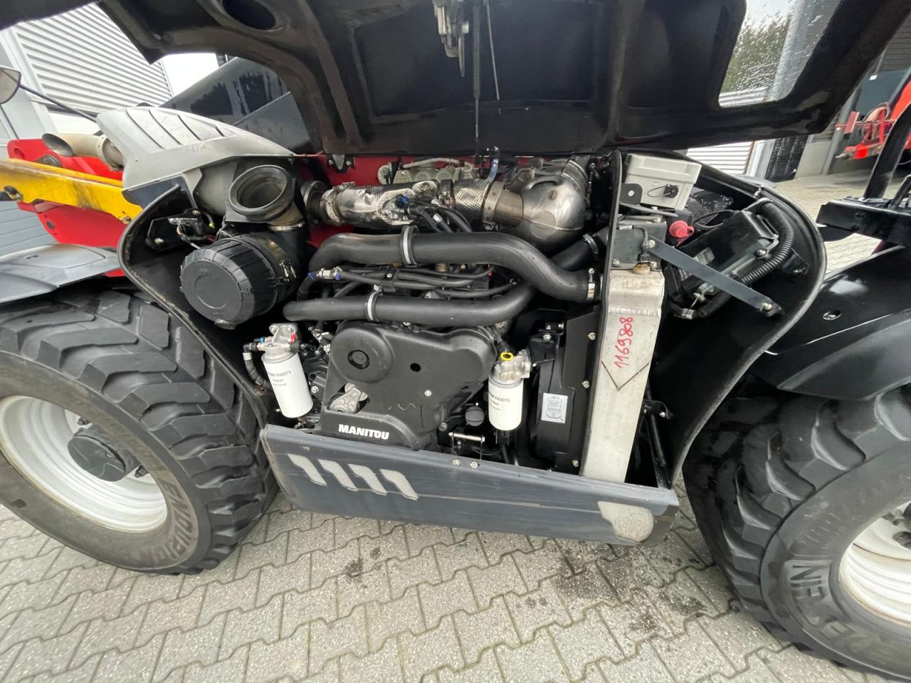Manitou MLT630-105D Premium Verreiker