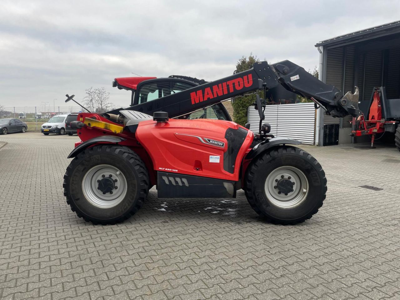 Manitou MLT630-105D Premium Verreiker