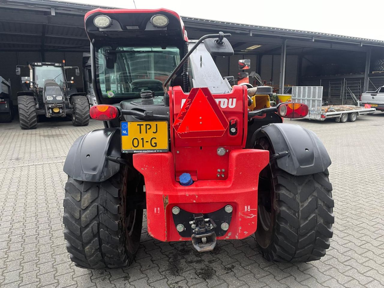 Manitou MLT630-105D Premium Verreiker