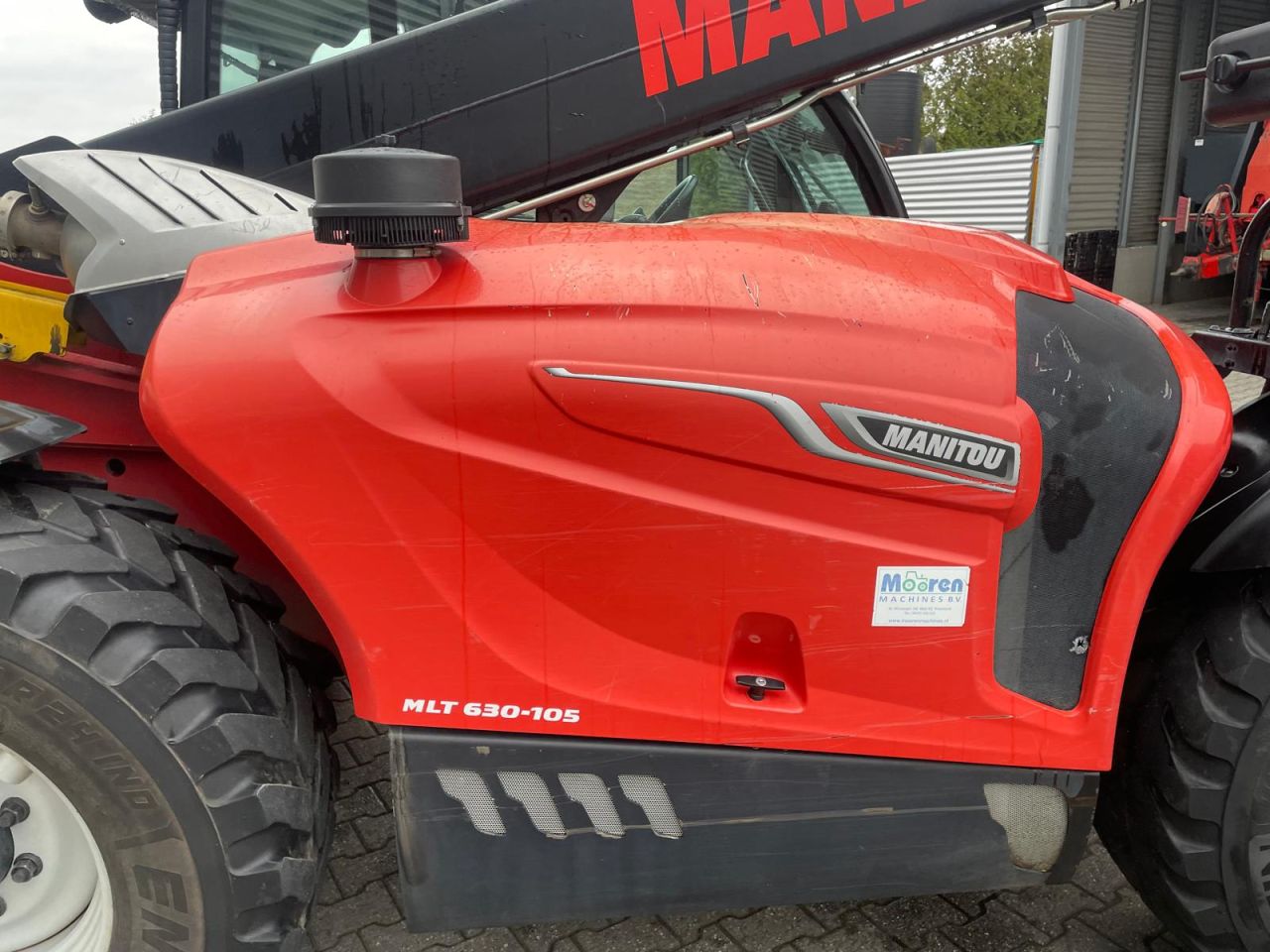 Manitou MLT630-105D Premium Verreiker