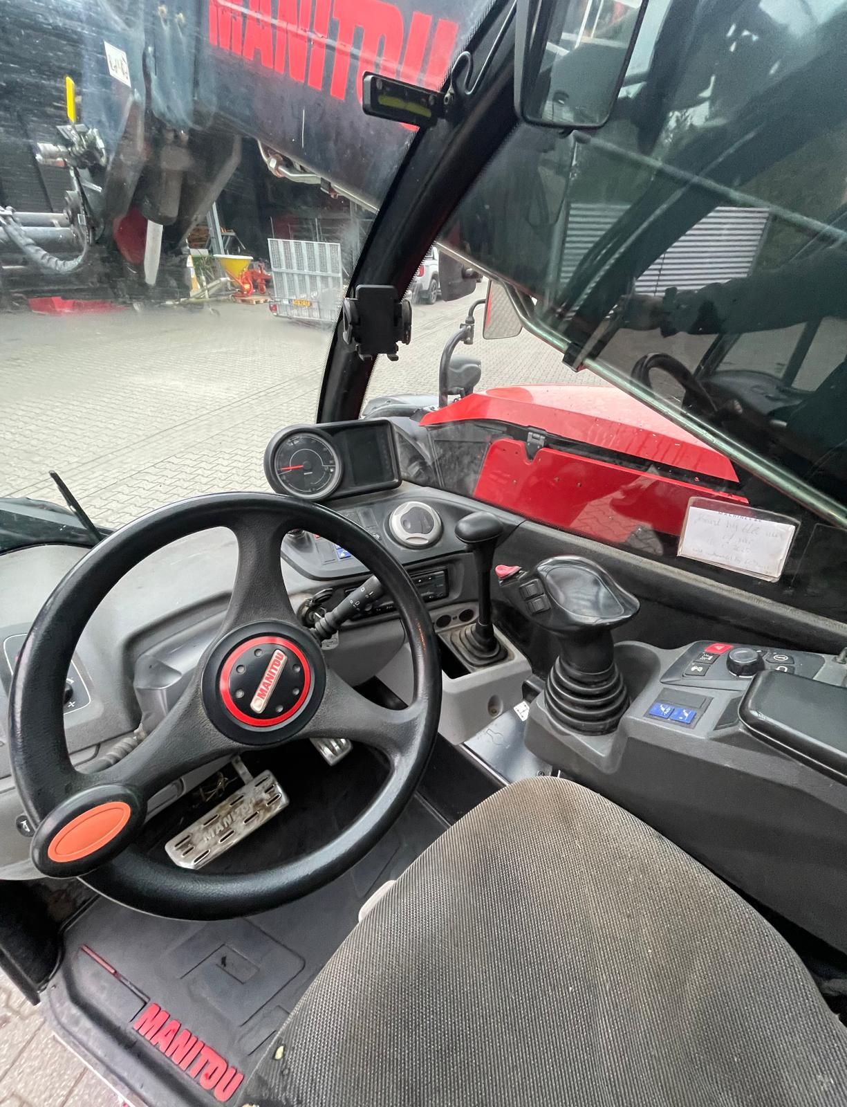 Manitou MLT630-105D Premium Verreiker