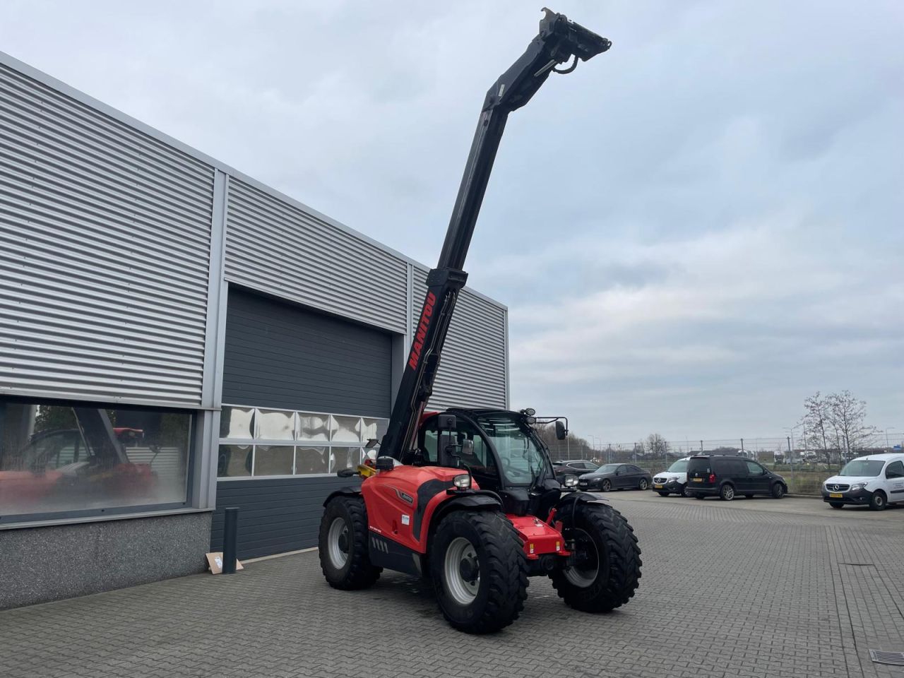 Manitou MLT630-105D Premium Verreiker