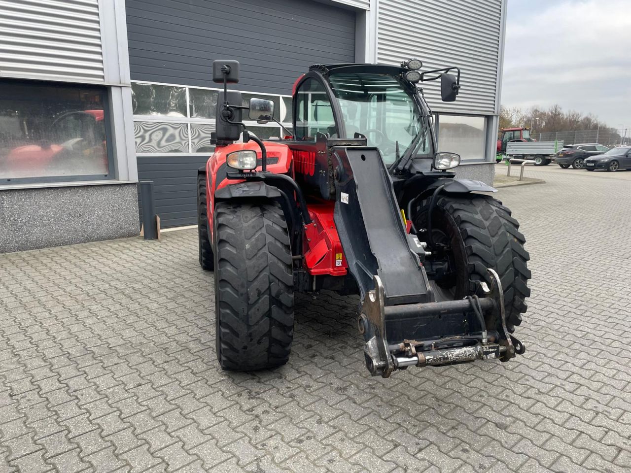 Manitou MLT630-105D Premium Verreiker