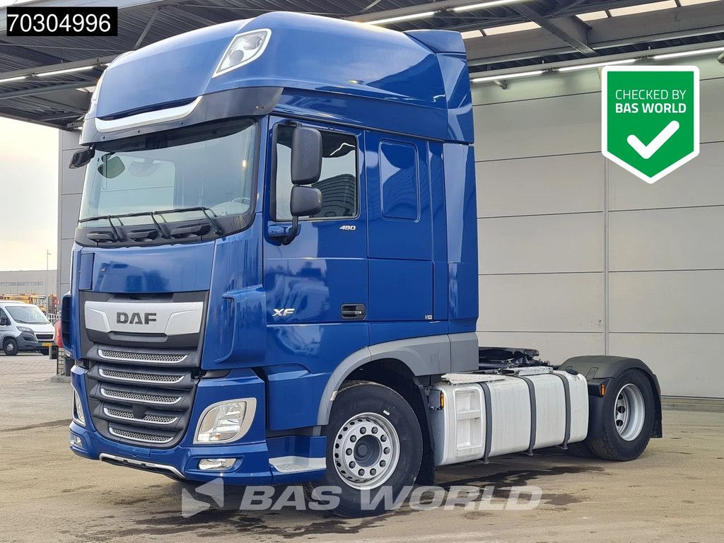 DAF XF 480 4X2 SSC Retarder 1495L Tank