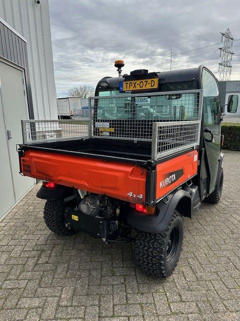 Kubota RTVX-1110 4x4 Diesel