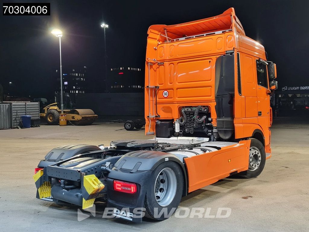 DAF XF 480 4X2 SC 2xtanks Standklima