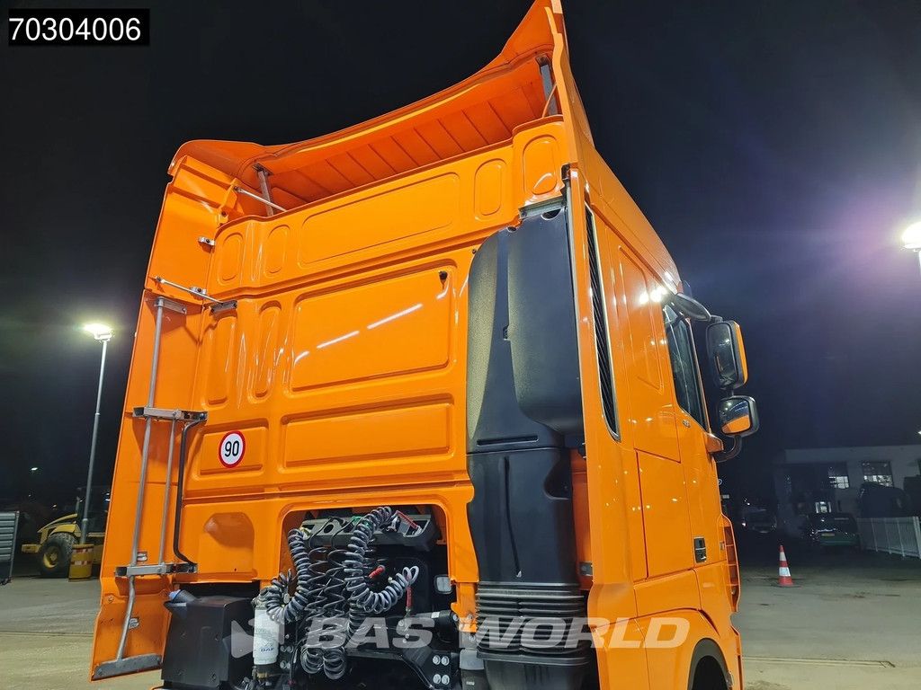 DAF XF 480 4X2 SC 2xtanks Standklima