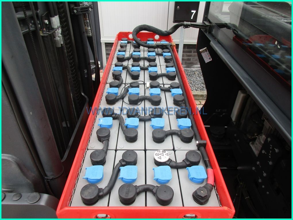 Linde R20G-01 triplex6.8m+sideshift+forkpositioner