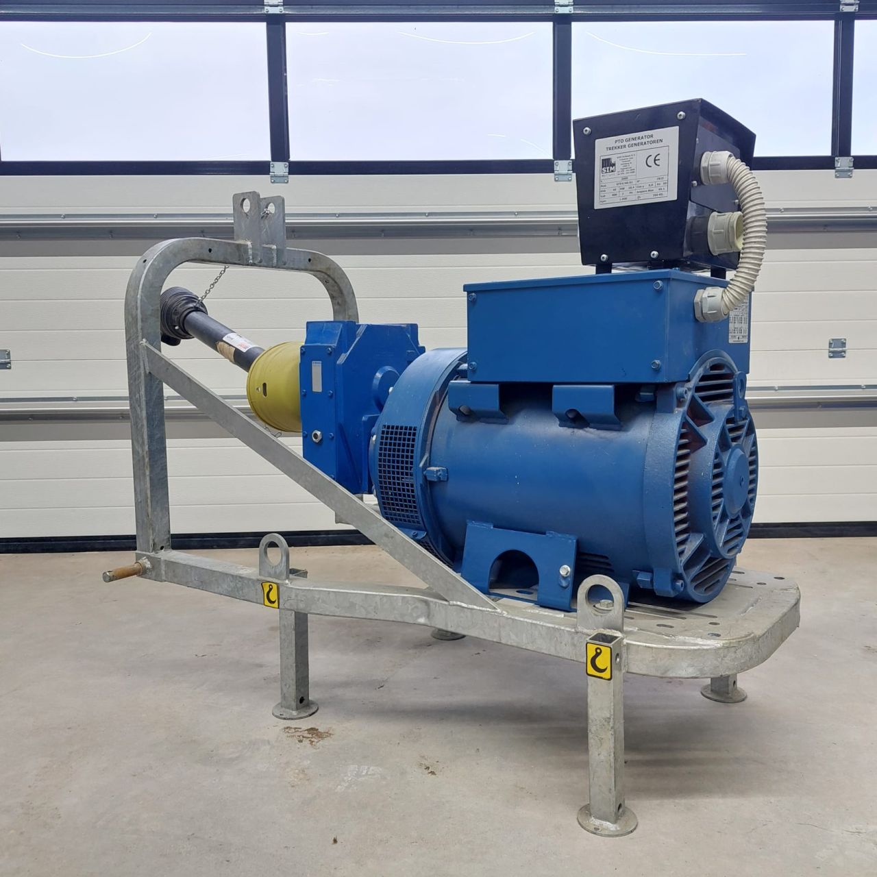 PTO Generator | Trekker aggregaat 48 kVA