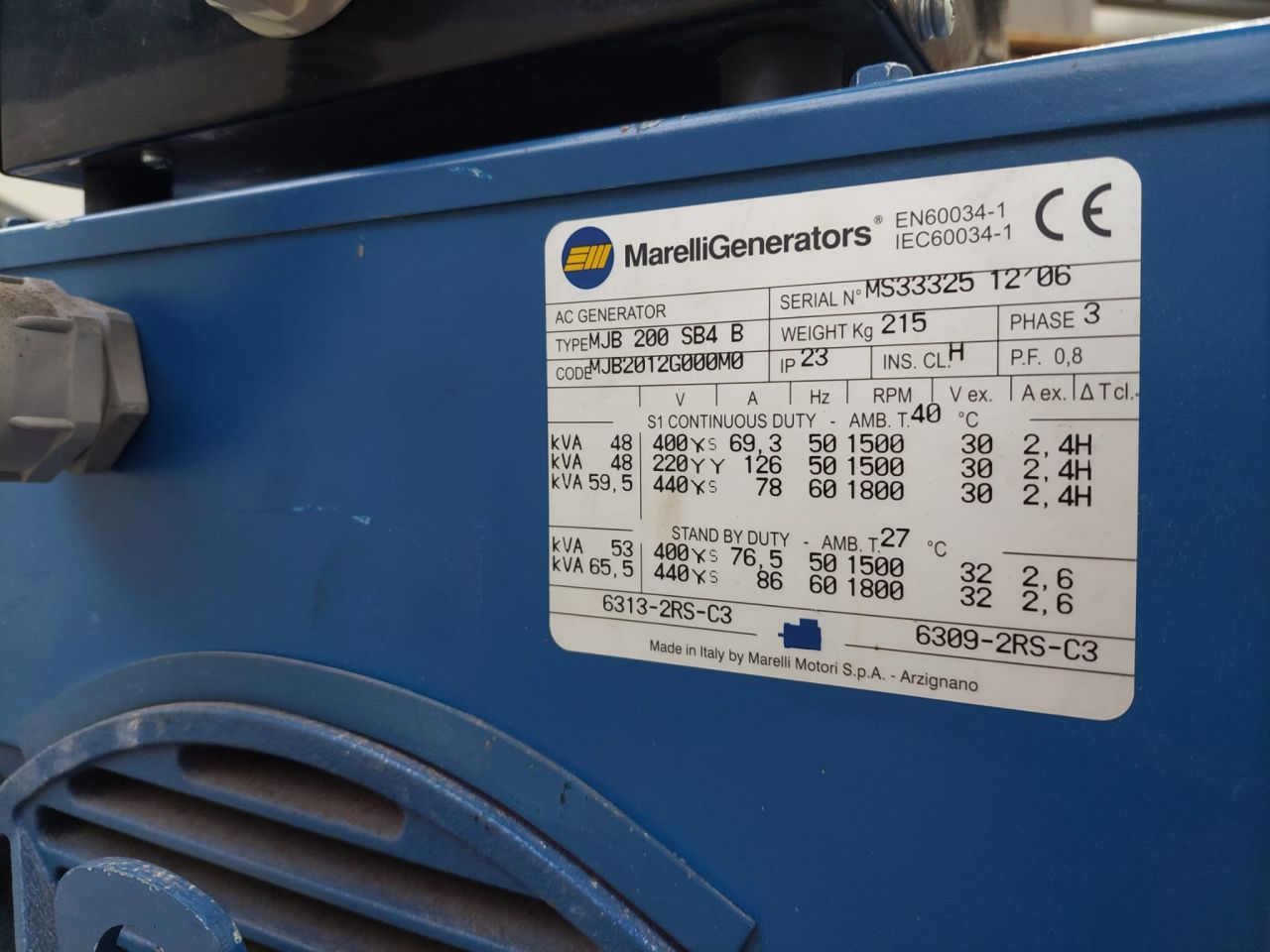 PTO Generator | Trekker aggregaat 48 kVA