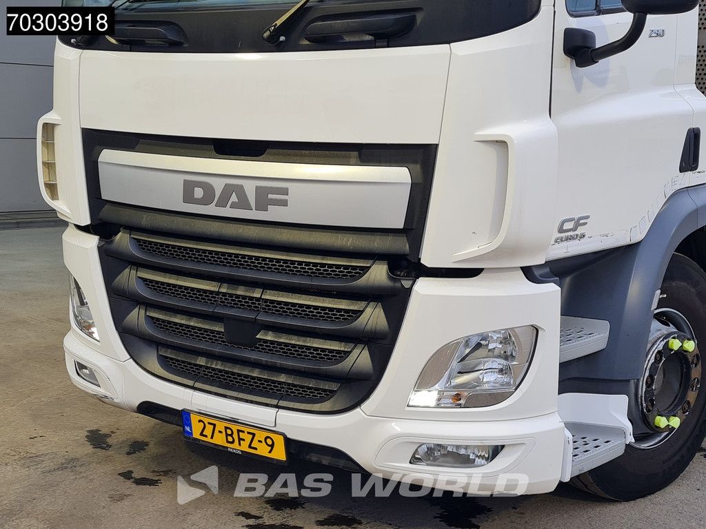 DAF CF CF 290 6X2 22m3 GeesinkNorba Side Loader 22 Rotagrab Lift+Steering Axle Euro 6