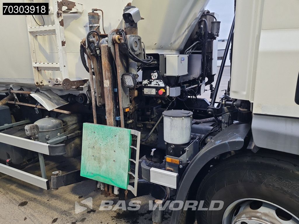 DAF CF CF 290 6X2 22m3 GeesinkNorba Side Loader 22 Rotagrab Lift+Steering Axle Euro 6