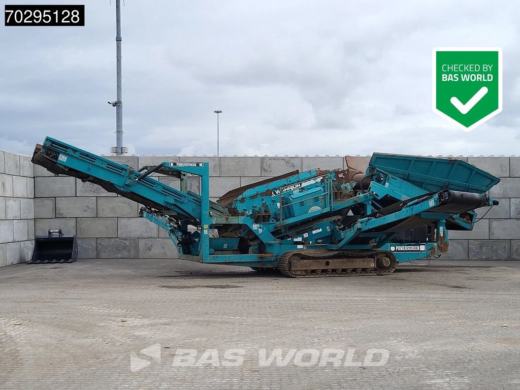 Powerscreen WARRIOR 1400
