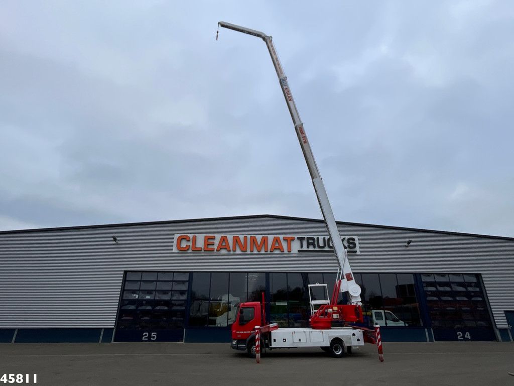 DAF FA 45 CF 220 Klaas 34 meter Dachdeckerkran