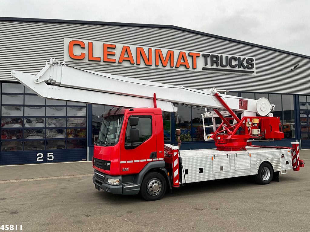 DAF FA 45 CF 220 Klaas 34 meter Dachdeckerkran