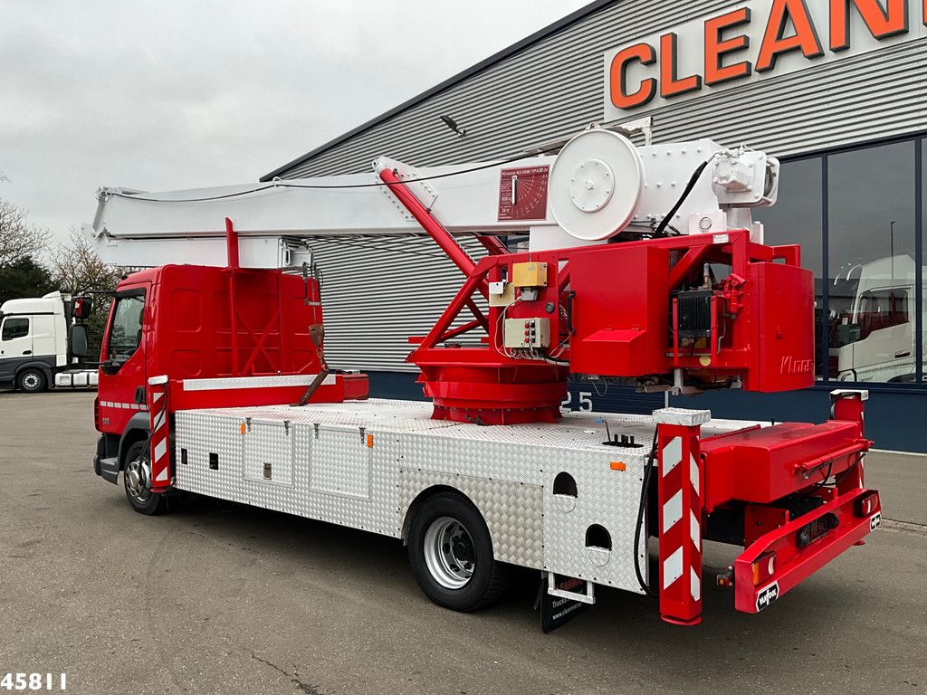 DAF FA 45 CF 220 Klaas 34 meter Dachdeckerkran