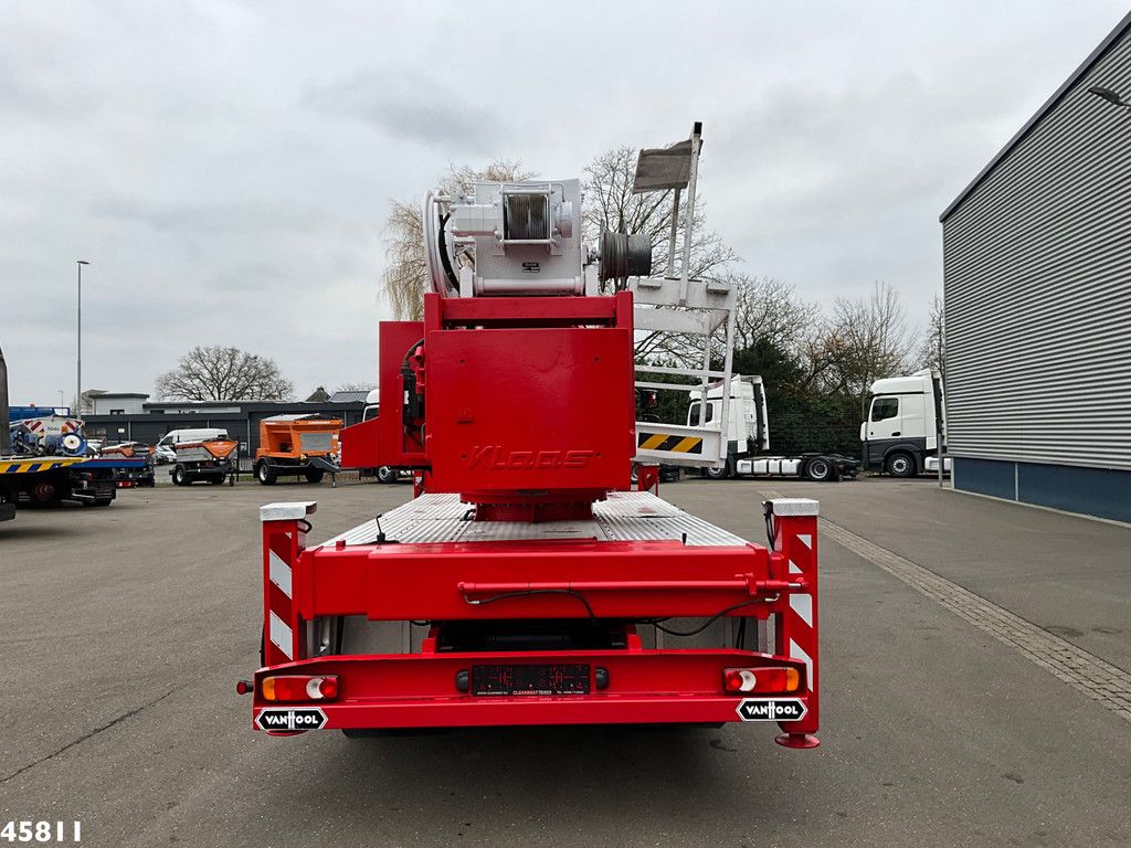 DAF FA 45 CF 220 Klaas 34 meter Dachdeckerkran