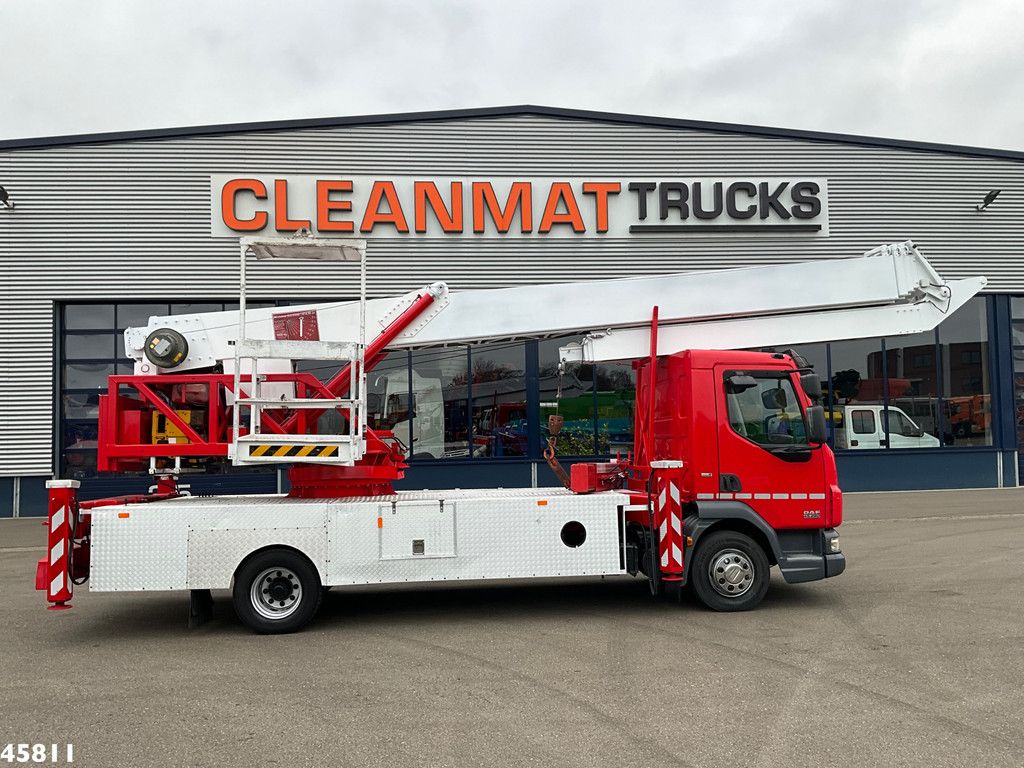 DAF FA 45 CF 220 Klaas 34 meter Dachdeckerkran