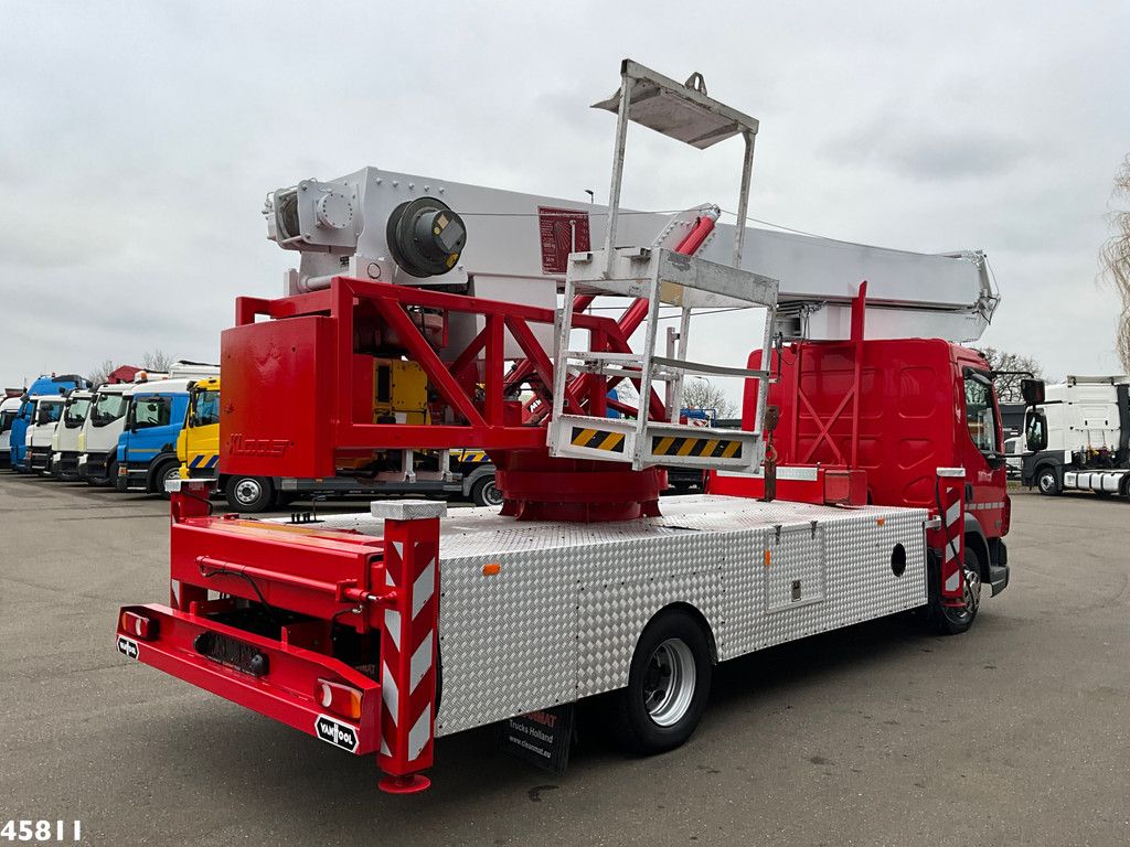 DAF FA 45 CF 220 Klaas 34 meter Dachdeckerkran