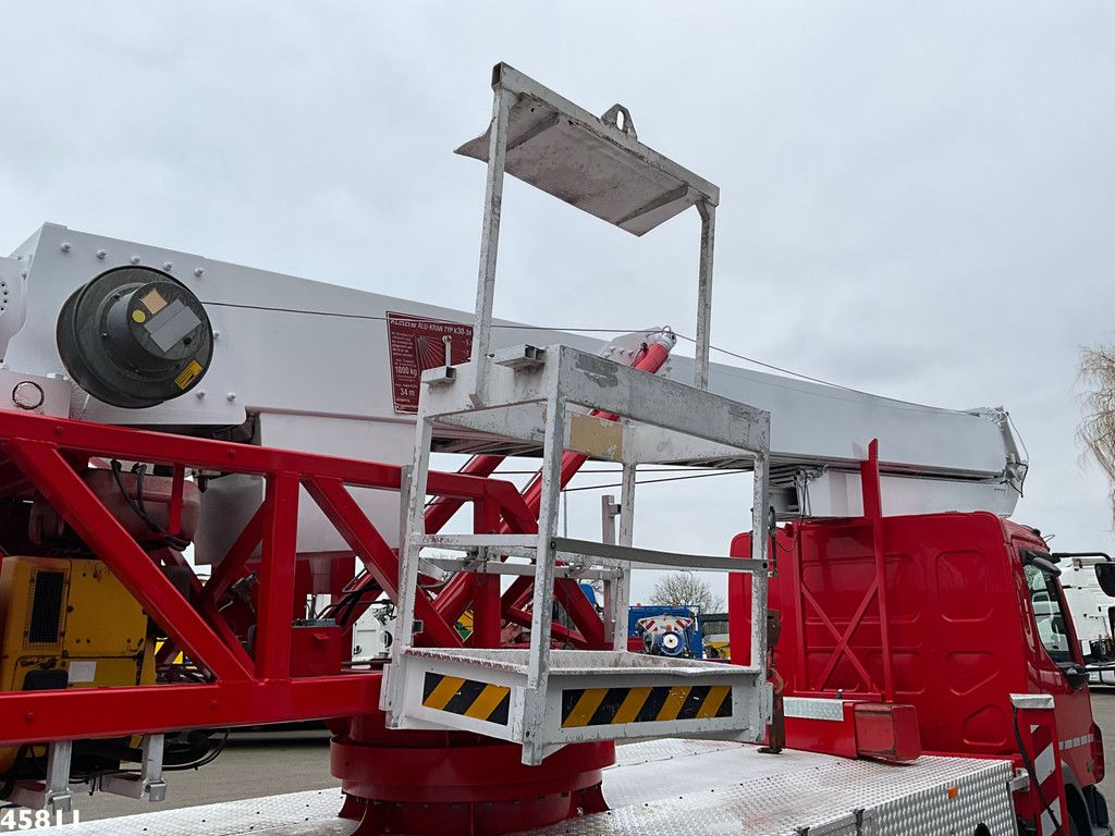DAF FA 45 CF 220 Klaas 34 meter Dachdeckerkran