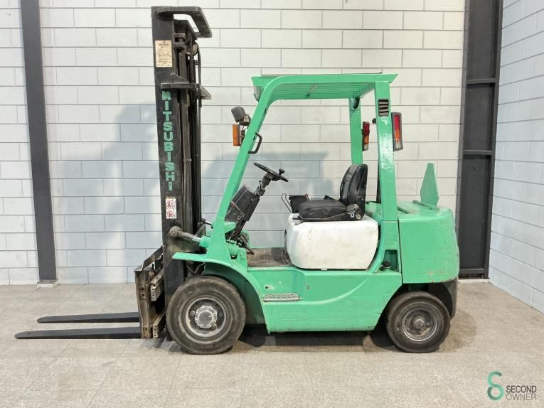Forklifts Diesel Mitsubishi FD 25 T 1994