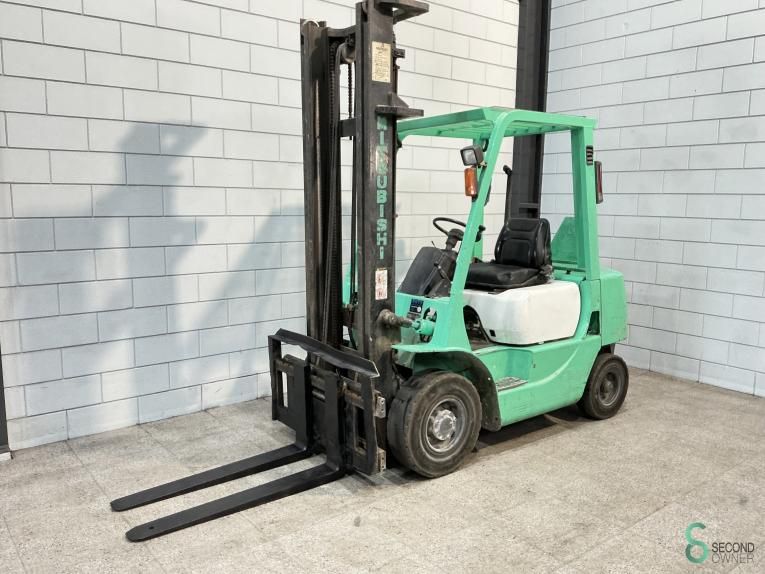 Forklifts Diesel Mitsubishi FD 25 T 1994