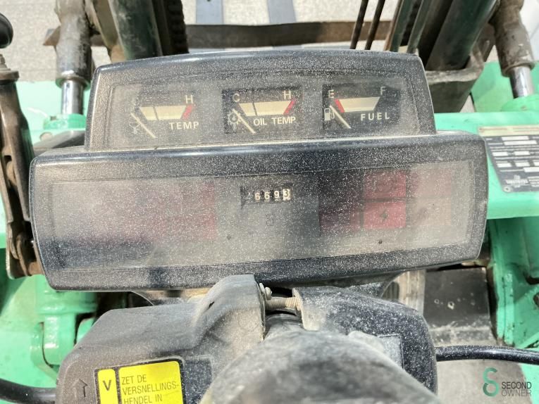 Forklifts Diesel Mitsubishi FD 25 T 1994