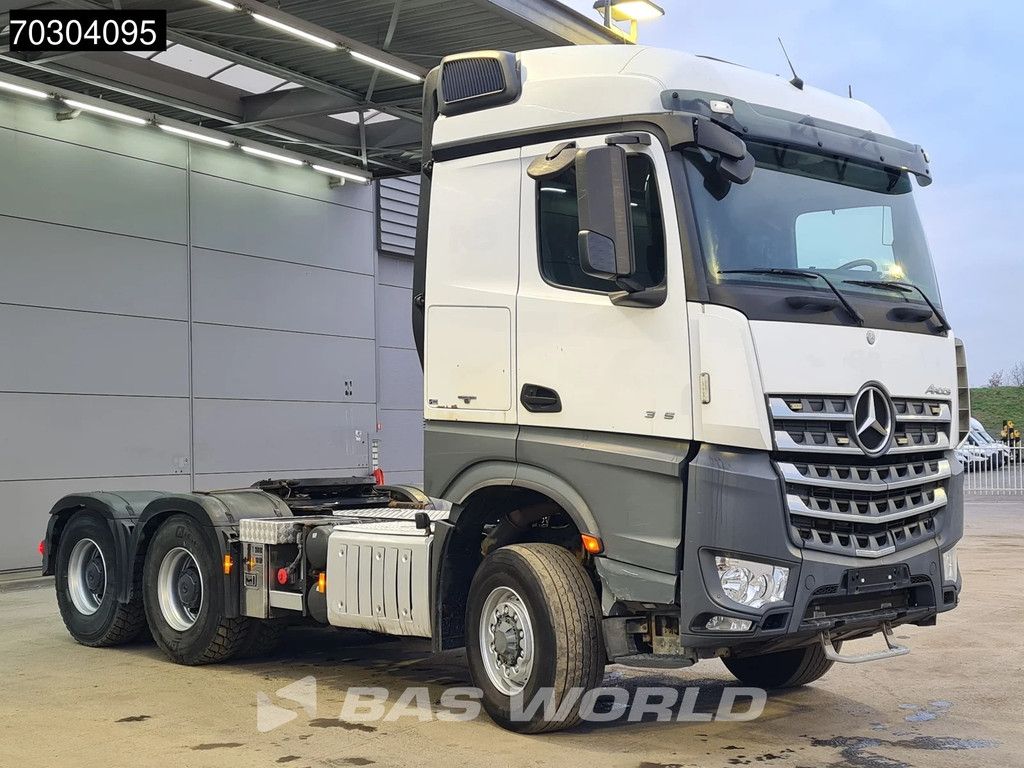 Mercedes Arocs Arocs 3351 6X6 Hydrodrive Big-Axle