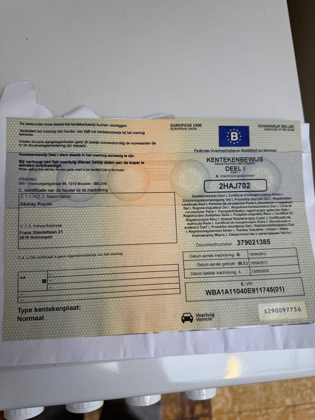 BMW 1 Serie Sport Line Benzine 135pk 2012