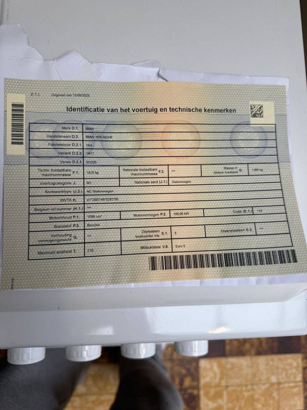 BMW 1 Serie Sport Line Benzine 135pk 2012