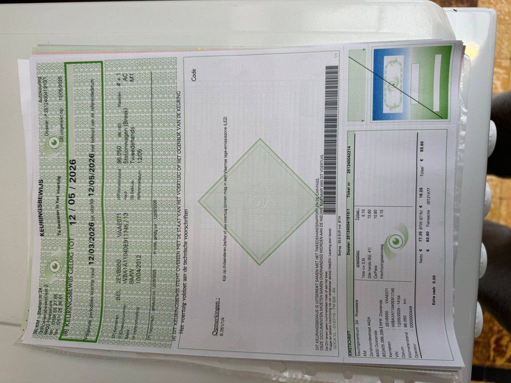 BMW 1 Serie Sport Line Benzine 135pk 2012