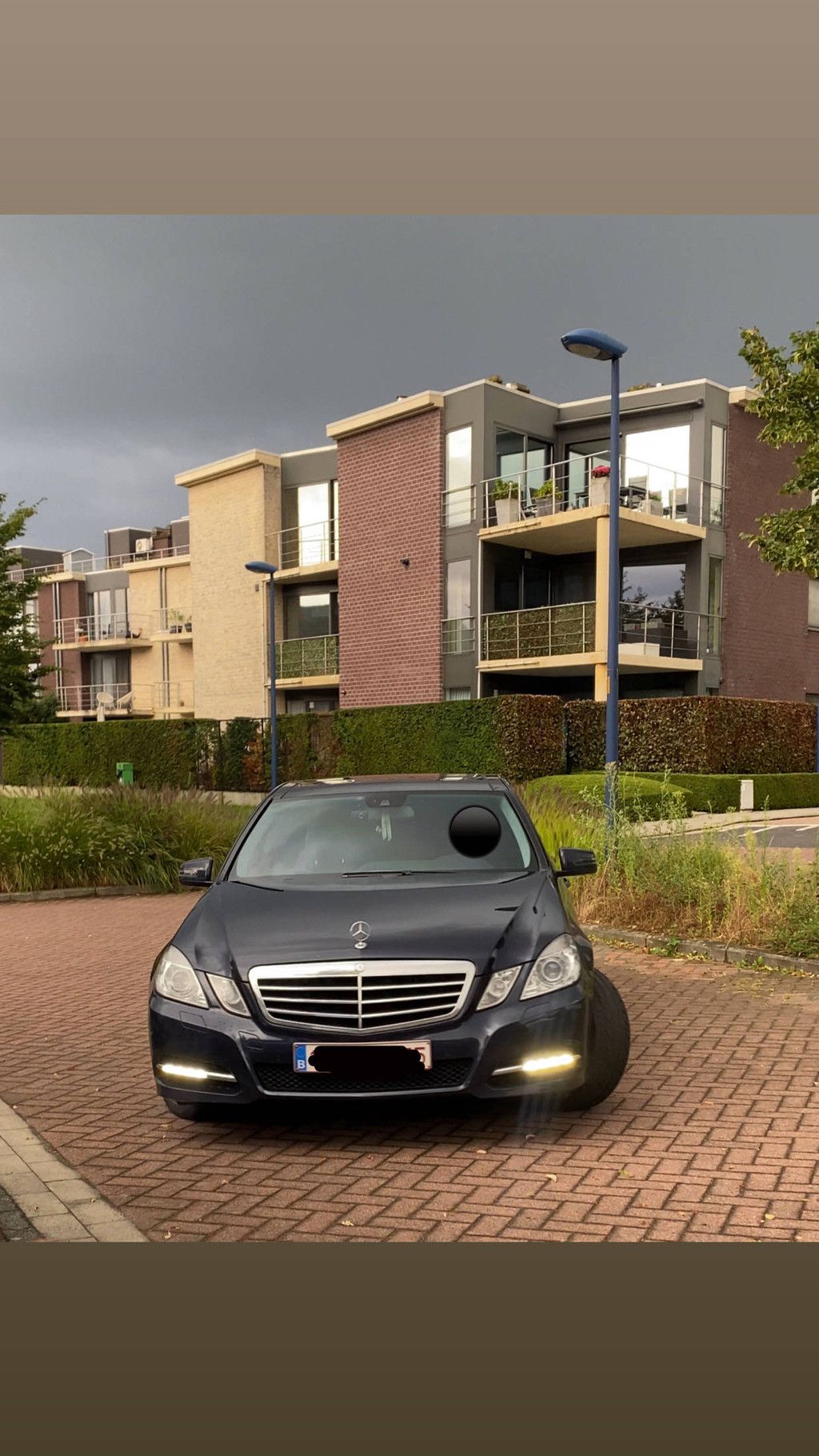 Mercedes-Benz E-Klasse Diesel 2011