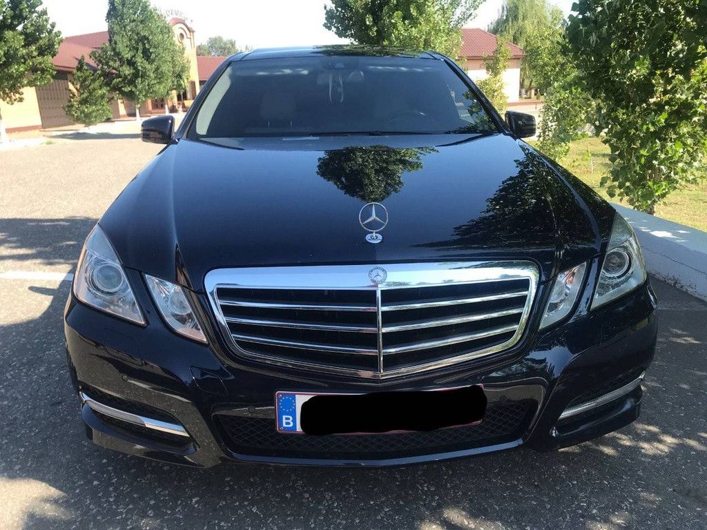 Mercedes-Benz E-Klasse Diesel 2011