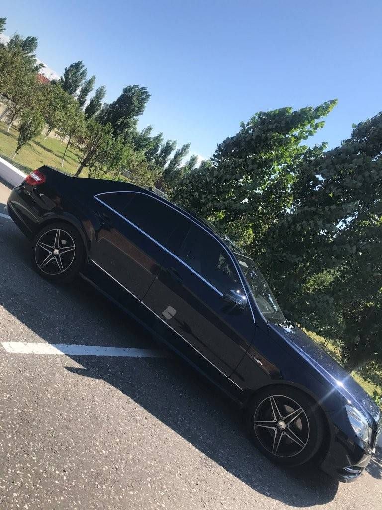 Mercedes-Benz E-Klasse Diesel 2011