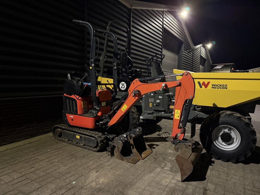 Kubota U10 minigraver BJ 2024