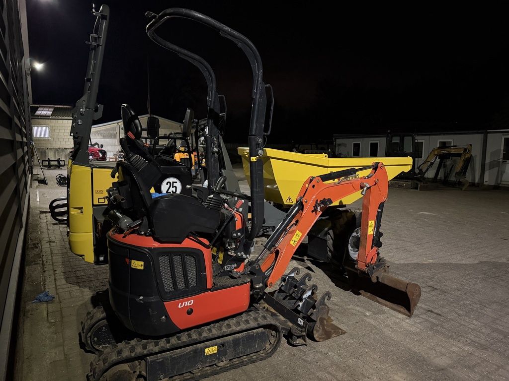 Kubota U10 minigraver BJ 2024