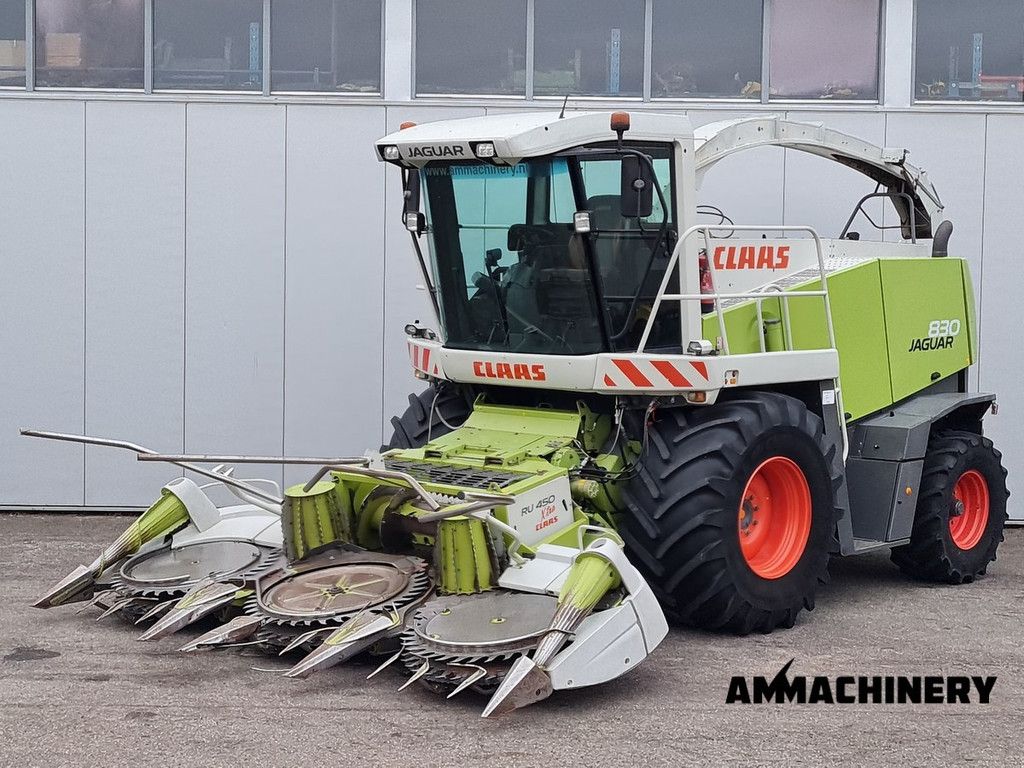 Claas Jaguar 830