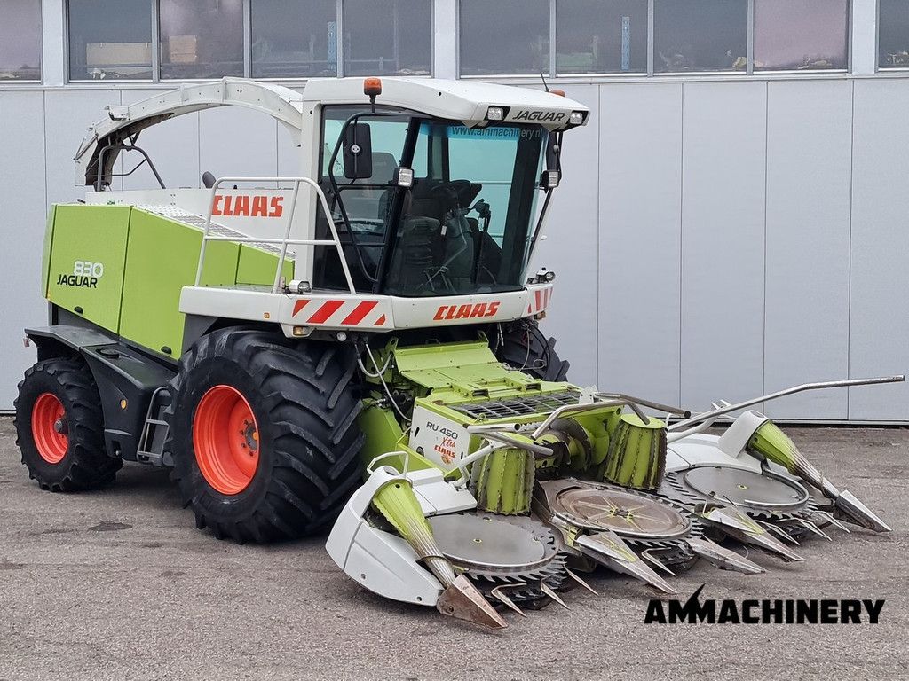Claas Jaguar 830