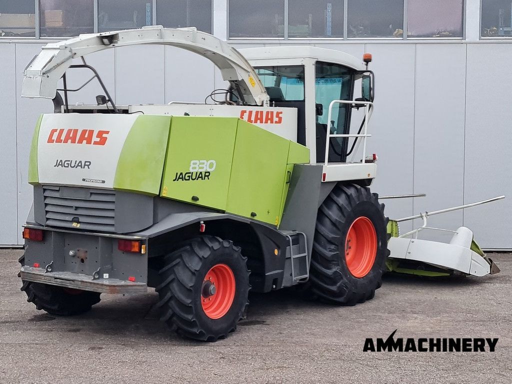 Claas Jaguar 830