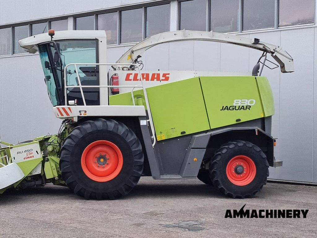 Claas Jaguar 830
