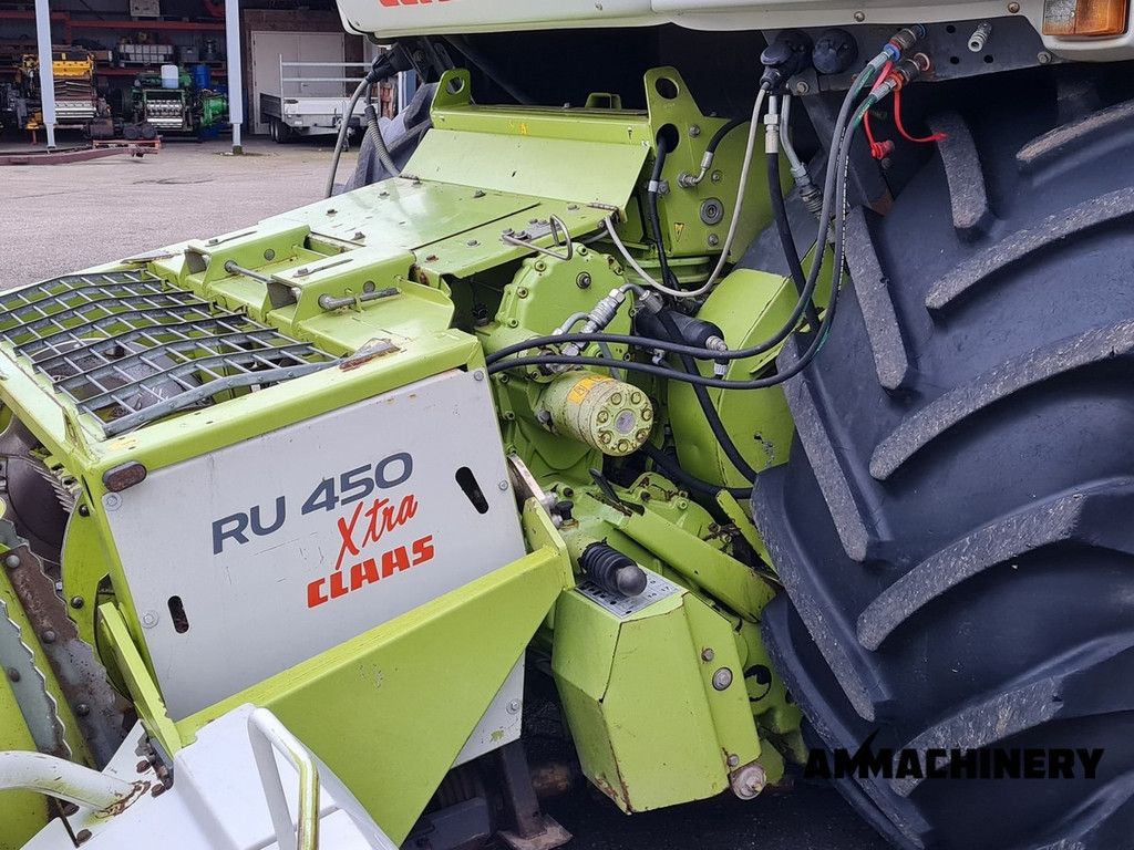 Claas Jaguar 830
