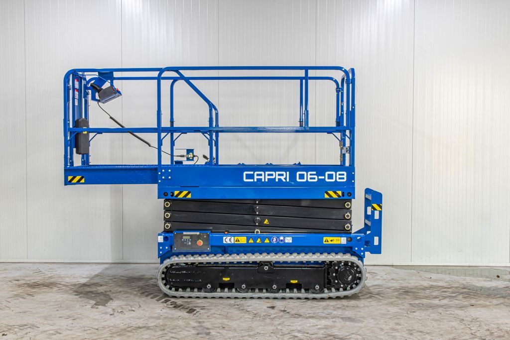 Capri 06-08 rupshoogwerker