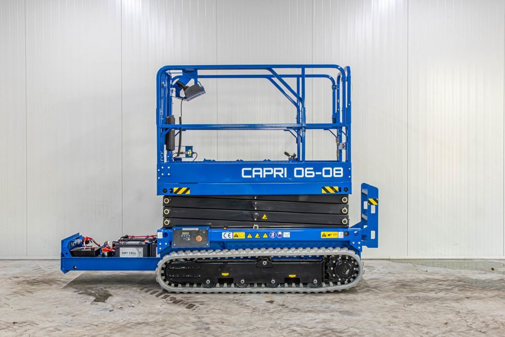 Capri 06-08 rupshoogwerker